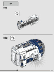 LEGO 75379 instructions page 113 – build guide
