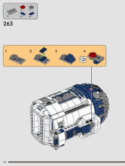 LEGO 75379 instructions page 114 – build guide