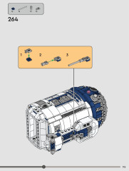 LEGO 75379 instructions page 115 – build guide