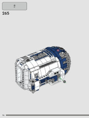 LEGO 75379 instructions page 116 – build guide