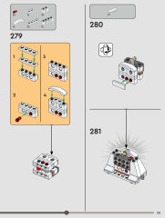 LEGO 75379 instructions page 121 – build guide