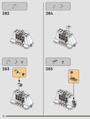 LEGO 75379 instructions page 122 – build guide