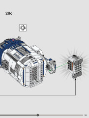 LEGO 75379 instructions page 123 – build guide