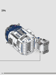 LEGO 75379 instructions page 126 – build guide