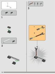 LEGO 75379 instructions page 128 – build guide