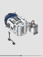 LEGO 75379 instructions page 129 – build guide