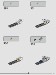 LEGO 75379 instructions page 131 – build guide