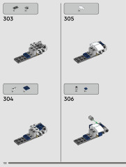 LEGO 75379 instructions page 132 – build guide