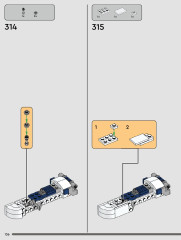 LEGO 75379 instructions page 136 – build guide