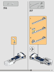 LEGO 75379 instructions page 137 – build guide