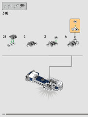 LEGO 75379 instructions page 138 – build guide
