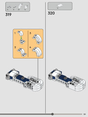 LEGO 75379 instructions page 139 – build guide