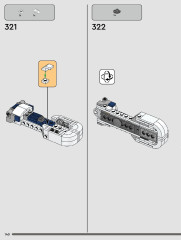 LEGO 75379 instructions page 140 – build guide