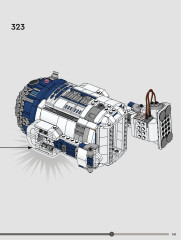 LEGO 75379 instructions page 141 – build guide