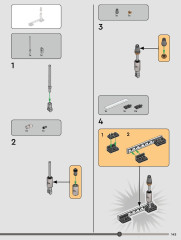 LEGO 75379 instructions page 145 – build guide