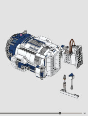 LEGO 75379 instructions page 147 – build guide