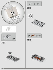 LEGO 75379 instructions page 148 – build guide