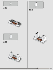 LEGO 75379 instructions page 149 – build guide