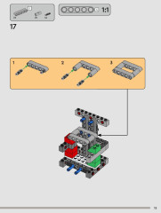 LEGO 75379 instructions page 15 – build guide