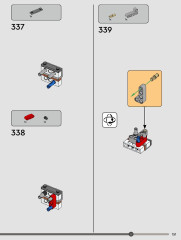 LEGO 75379 instructions page 151 – build guide
