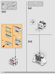 LEGO 75379 instructions page 152 – build guide