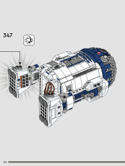 LEGO 75379 instructions page 154 – build guide