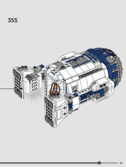 LEGO 75379 instructions page 157 – build guide