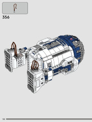 LEGO 75379 instructions page 158 – build guide