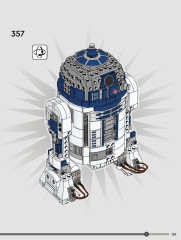 LEGO 75379 instructions page 159 – build guide