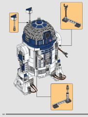 LEGO 75379 instructions page 160 – build guide