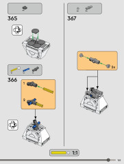 LEGO 75379 instructions page 165 – build guide