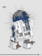 LEGO 75379 instructions page 169 – build guide
