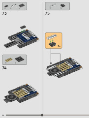 LEGO 75379 instructions page 44 – build guide