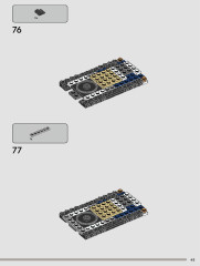 LEGO 75379 instructions page 45 – build guide