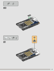 LEGO 75379 instructions page 47 – build guide