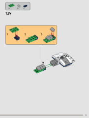 LEGO 75379 instructions page 71 – build guide