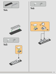LEGO 75379 instructions page 73 – build guide