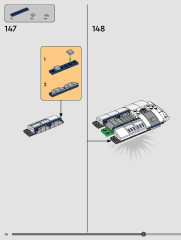 LEGO 75379 instructions page 74 – build guide