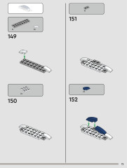 LEGO 75379 instructions page 75 – build guide