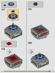 LEGO 75379 instructions page 84 – build guide