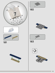 LEGO 75379 instructions page 85 – build guide