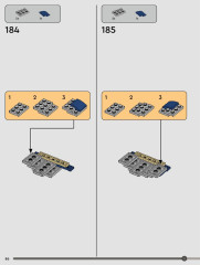 LEGO 75379 instructions page 86 – build guide