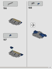 LEGO 75379 instructions page 87 – build guide