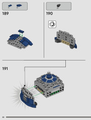 LEGO 75379 instructions page 88 – build guide