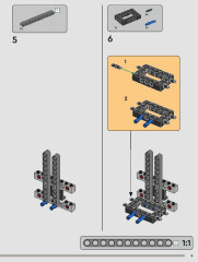 LEGO 75379 instructions page 9 – build guide