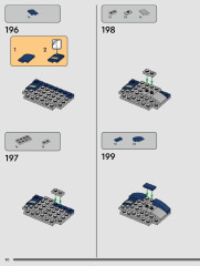 LEGO 75379 instructions page 90 – build guide