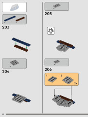 LEGO 75379 instructions page 92 – build guide