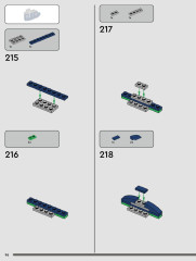 LEGO 75379 instructions page 96 – build guide