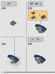 LEGO 75379 instructions page 98 – build guide