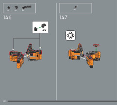 LEGO 75380 instructions page 100 – build guide
